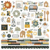 Hearth & Home - Combo Sticker 30,5x30,5 cm